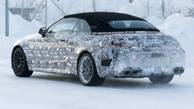 Mercedes-AMG C63 Convertible spy photo