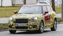 2017 Mini Countryman spy photo