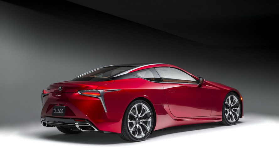 2017 Lexus LC 500