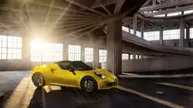 2016 Alfa Romeo 4C and 4C Spider