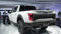 2017 Ford F-150 Raptor SuperCrew