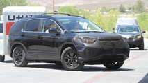 2012 Honda CR-V spied 18.07.2011
