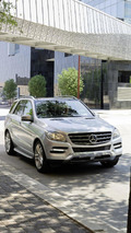 2012 Mercedes-Benz M-Class 07.06.2011