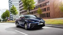 Toyota Mirai (Euro-spec)