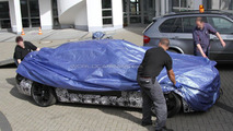 2012 BMW M6 Coupe prototype crashes on ring 16.08.2011