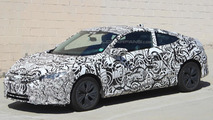 2017 Honda Civic Coupe spy photo