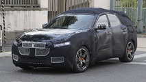 Maserati Levante spy photo