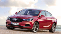 2017 Opel Insignia render