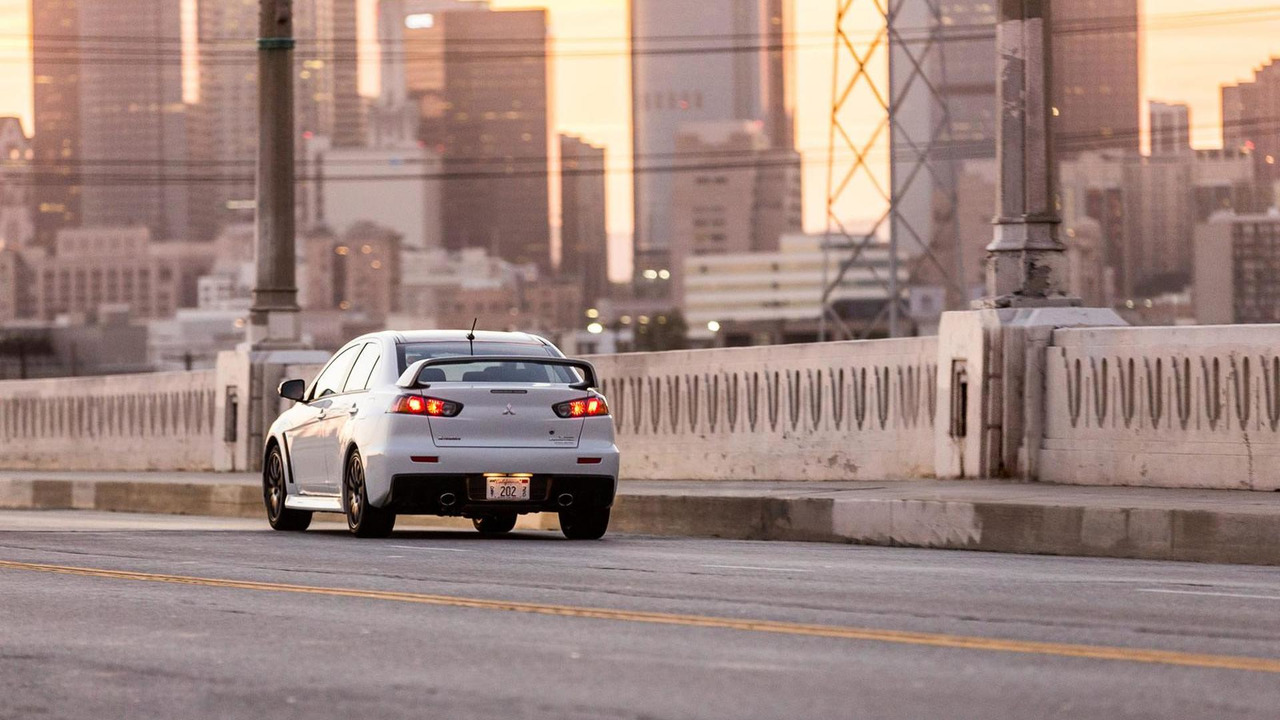 Mitsubishi Lancer Evolution Final Edition