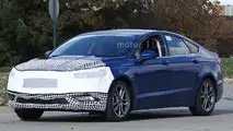 2017 Ford Fusion spy photo