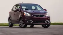 2017 Mitsubishi Mirage
