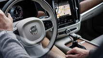 Volvo S90 leaked official photo