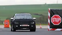 Kia Optima Sportswagon spy photo
