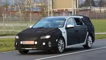 Kia Optima Sportswagon spy photo
