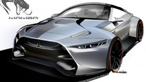BMW M4 Mamba GT3 Street Concept