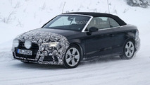 Audi A3 Cabrio spy photo