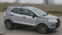 Ford EcoSport facelift spy photo