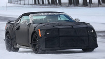 2017 Chevrolet Camaro ZL1 Convertible spy photo