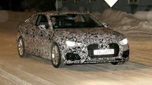 Audi A5 Coupe spy photo