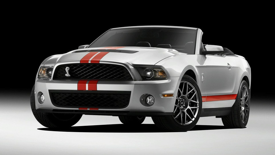 2011 Ford Shelby GT500 Details Released - SVT Performance Package Optional [Video]