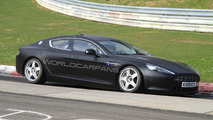 Aston Martin Rapide Nurburgring race car 20.04.2010