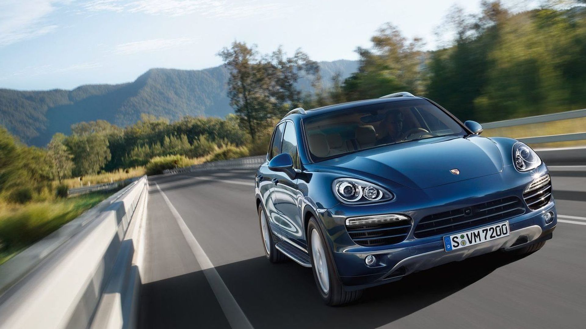 Dieselpowered Porsche models for the U.S.?