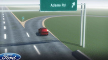 Ford Curve Control technology illustration with 2011 Ford Explorer 28.06.2010