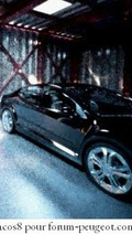 Peugeot 408 sedan