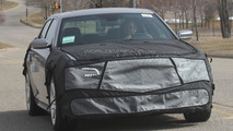 2012 Chrysler 300C SRT8 spied 22.03.2011
