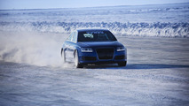 Nokian tires Audi RS6 sets ice speed world record 06.03.2011