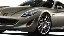 Toyota/Subaru Coupe artist rendering