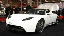 Brabus Tesla Roadster at Essen Motor Show