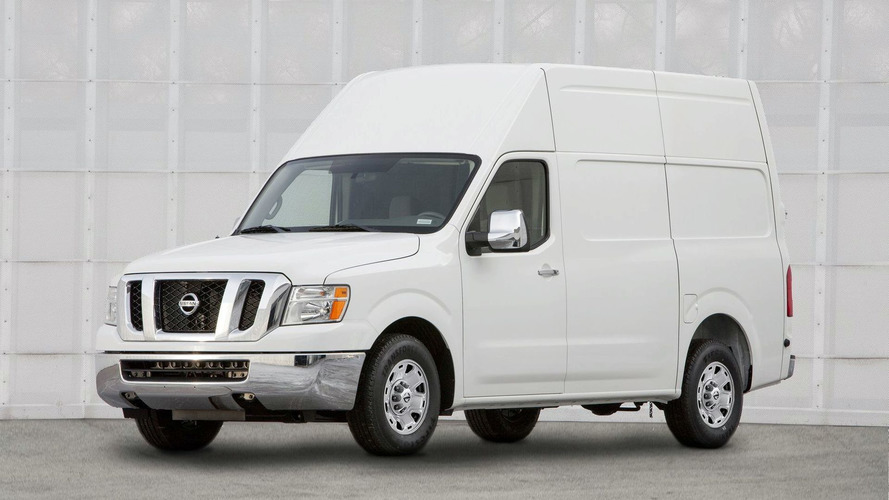 Nissan Reveals 2017 Nv Work Truck For North America Motor1 Photos Nissan Reveals 2017 Nv Work Truck For North America