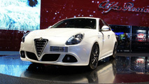 Alfa Romeo Giulietta Quadrifoglio Verde live in Geneva 03.03.2010