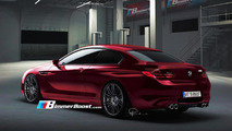 2012 BMW M6 F12 Rendering