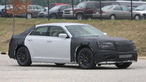 2012 Chrysler 300 prototype spy photo