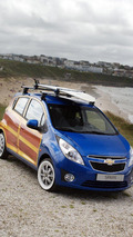 Chevrolet Spark Woody Wagon art car 05.08.2010
