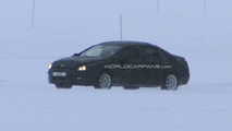 2012 Peugeot 508 first winter test spy photos - 19.01.2010