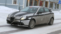 Alfa Romeo Giulietta On the Road and First Interior Spy Photos - 24.01.2010