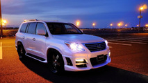 Lexus LX570 with Wald Sports Line Black Bison Edition styling package 22.04.2011