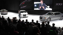 2012 Chrysler 300 lineup - 21.4.2011