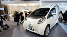 Mitsubishi MiEV Cargo Concept live at Tokyo Motor Show