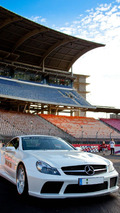 Mercedes SL 65 AMG Black Series by MKB 20.08.2010