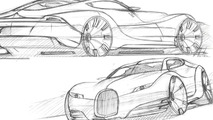 Morgan EvaGT design sketch, 24.08.2010