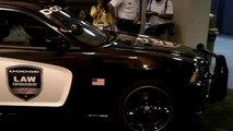2011 Dodge Charger Pursuit car at Police Fleet Expo