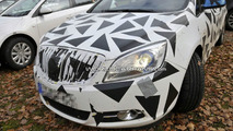 Baby Buick Spied with Less Camouflage 11.06.2009