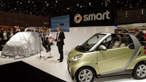 smart fortwo BRABUS electric drive at Geneva