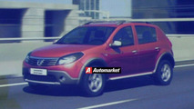 Dacia Sandero Stepway leaked images