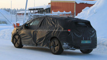 Citroen DS5 winter testing 20.01.2011