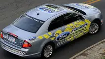 Ford Fusion Hybrid Mileage Challenge